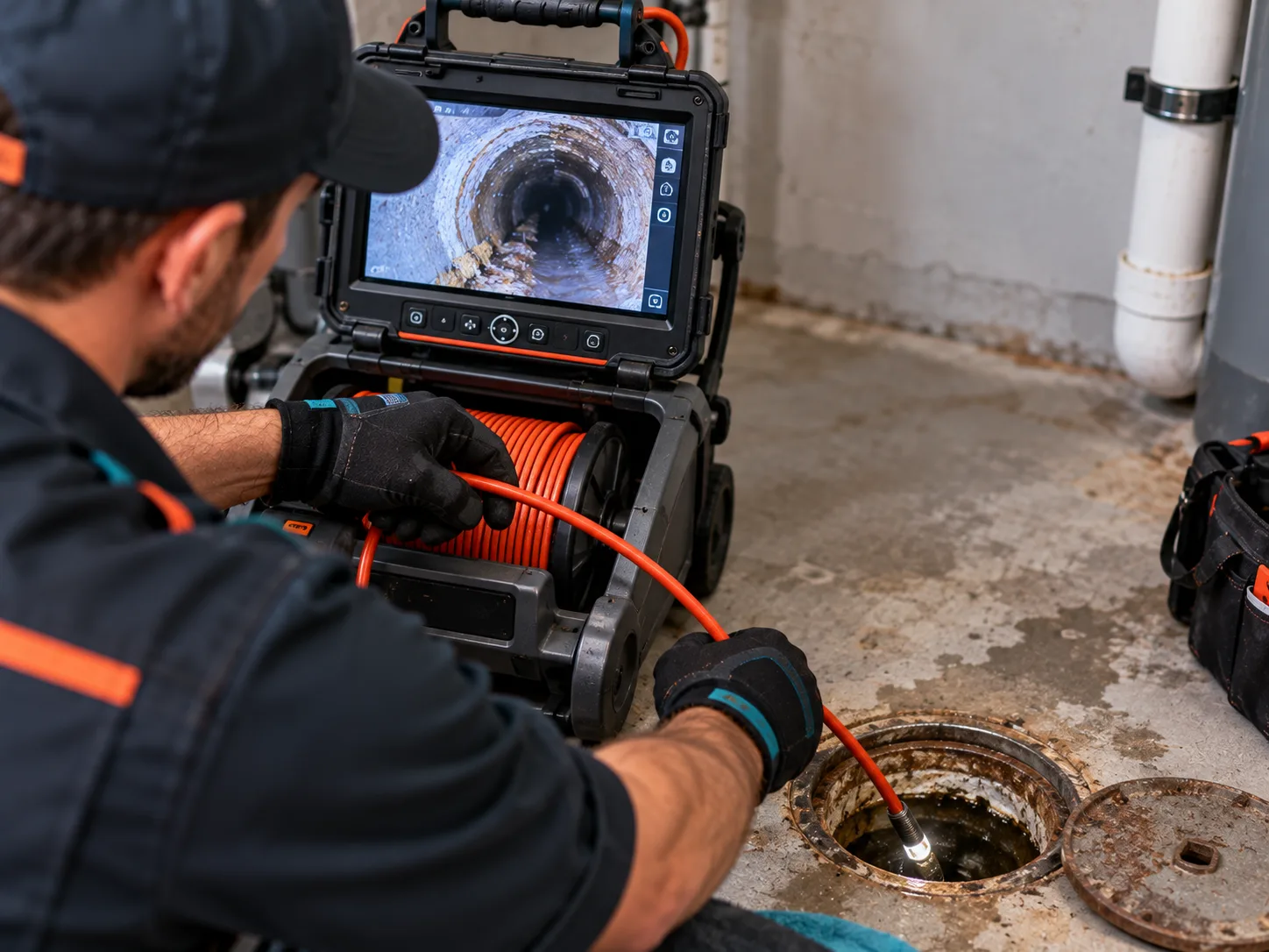 Clogged Drain Service company in Nardin, OK